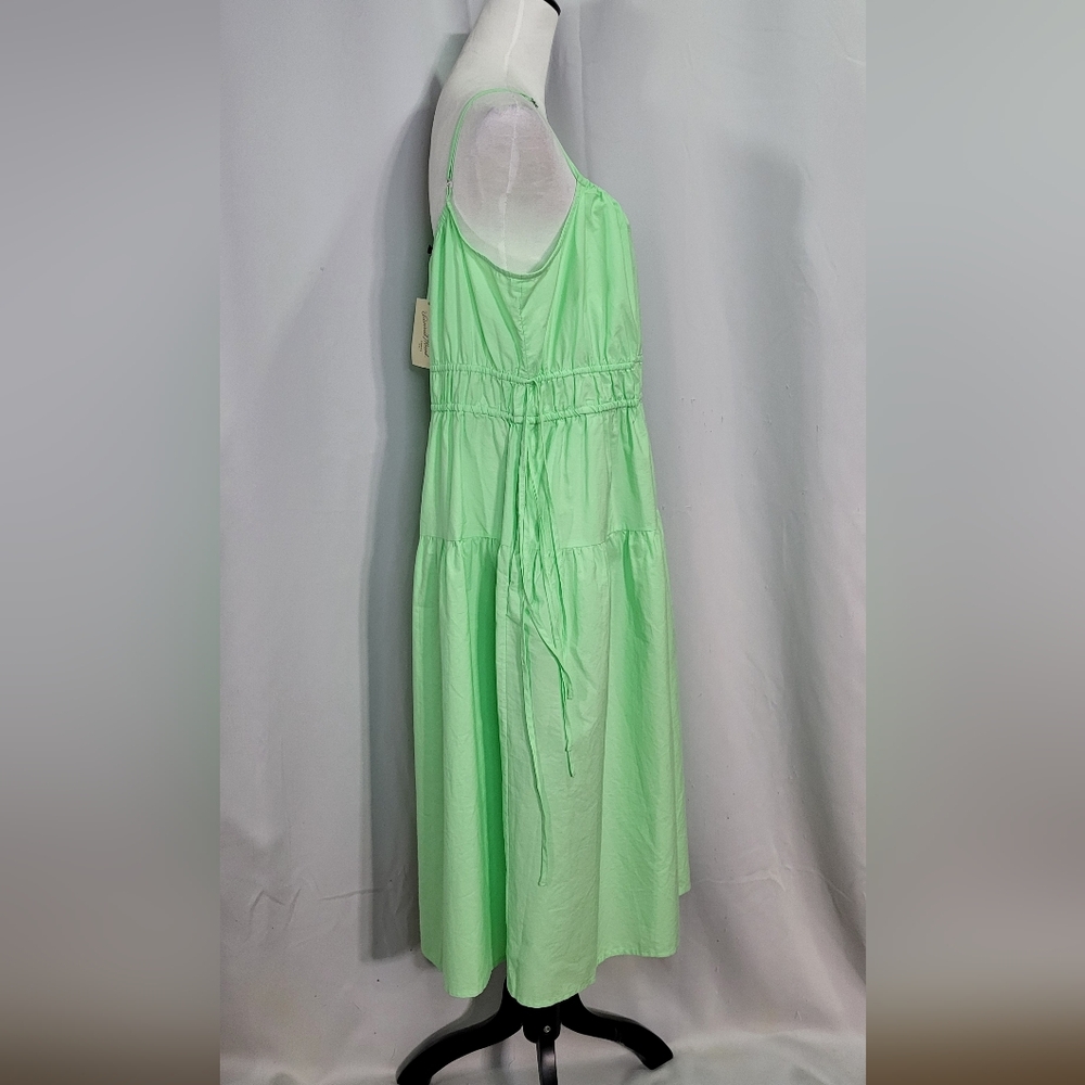 Women's Mint Green Tiered Sundress - Universal Thread - Picture 7 of 11